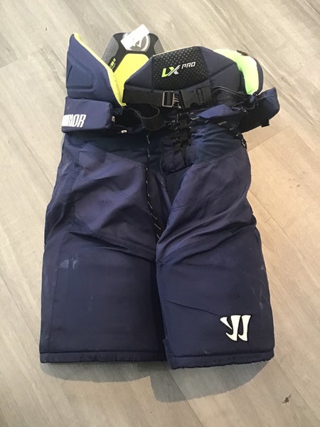 Florida Panthers Medium Senior Warrior Hockey LX Pro Pants Pro Stock (Used)
