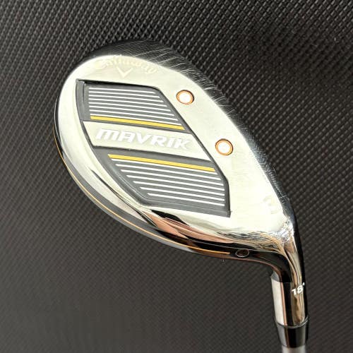 CALLAWAY MAVRIK 3 HYBRID (18 DEGREE) + HEADCOVER