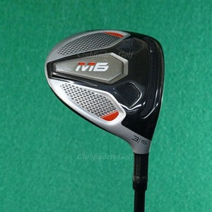 TaylorMade M6 15 Fairway 3 Wood Fujikura Atmos FW 6S Graphite Stiff w/HC