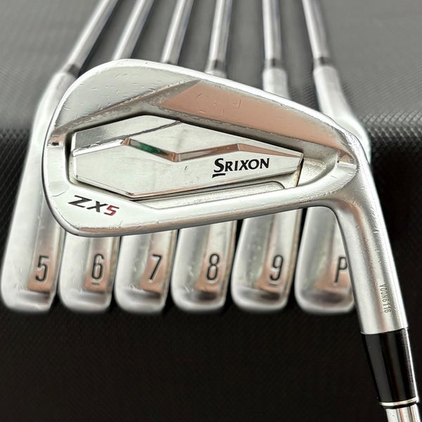 SRIXON ZX5 IRON SET 4-P +1/2"