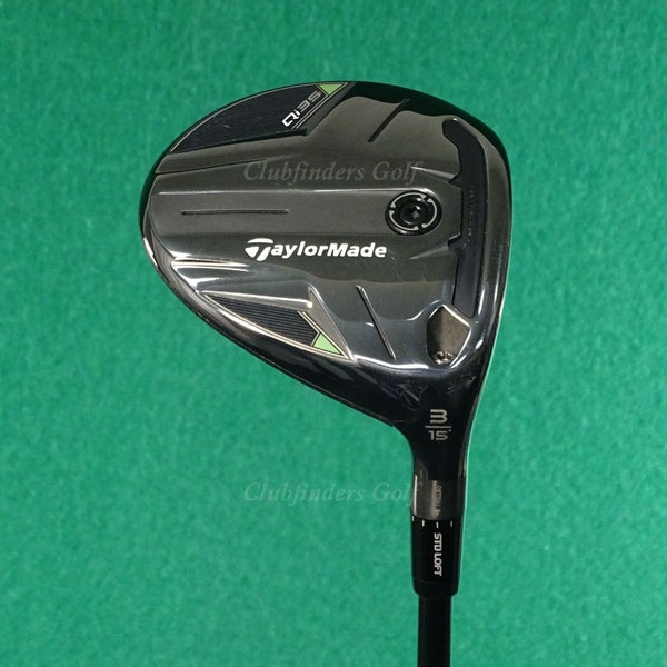 TaylorMade Qi35 15 Fairway 3 Wood HZRDUS Smoke RDX 6.0 70g Graphite Stiff w/HC