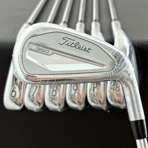 NEW TITLEIST T350 2023 IRON SET 5-48