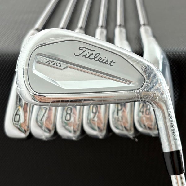 NEW TITLEIST T350 2023 IRON SET 5-48
