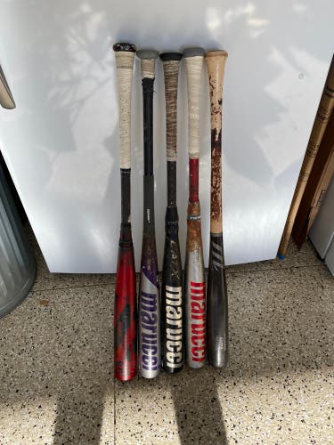 Louisville Slugger BBCOR Certified Bat (-3)  31 oz 34" (Used)
