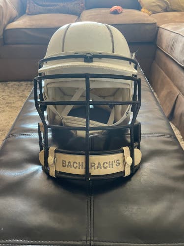 Vintage Bacharach Lacrosse Helmet (Used) Adult Size Awesome Collector’s Item