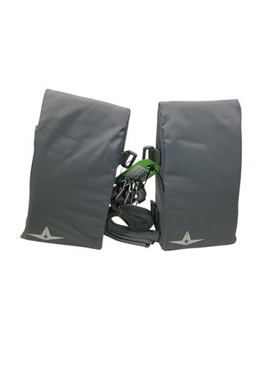 Used All-Star NEW GREY KNEE SAVERS BB/SB Catchers Knee Savers Grey 11347-S000252906