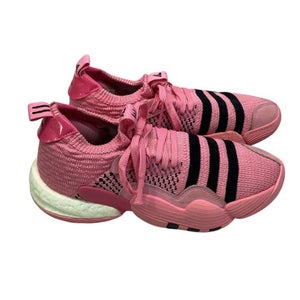 Used Adidas Trae Young Pink Senior 8 11347-S000252909