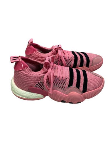 Used Adidas Trae Young Pink Senior 8 11347-S000252909