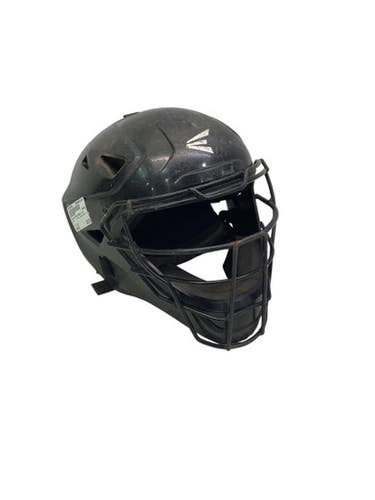 Used Easton BLACK MAGIC 2.0 Catchers Helmet w/Mask Black SM 11347-S000252903