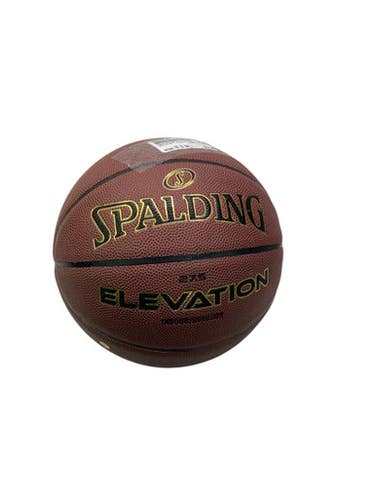 Used Spalding ELEVATION Basketball Adult Indoor 27 1/2" 11347-S000253161