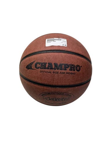 Used Champro 4400 Basketball Adult Outdoor 11347-S000253165
