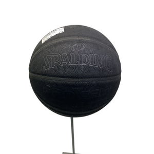 Used Spalding PRO GRIP Basketball Adult Indoor Black 27 1/2" 11347-S000253164