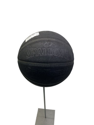 Used Spalding PRO GRIP Basketball Adult Indoor Black 27 1/2" 11347-S000253164