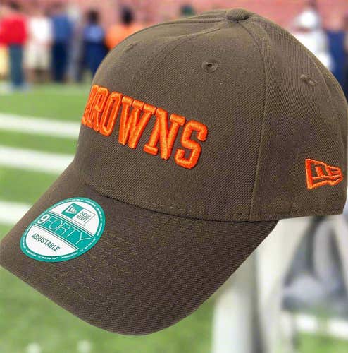 Cleveland Browns NFL Team Color NOS Adjustable Hat (New)