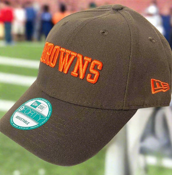 Cleveland Browns NFL Team Color NOS Adjustable Hat (New)