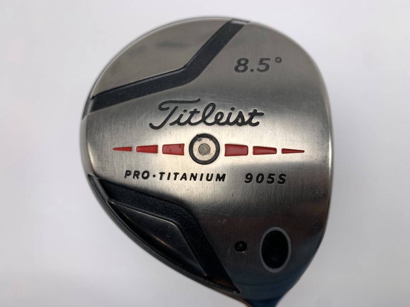Titleist 905 S Driver 8.5* ProForce V2 66g Stiff Graphite Mens RH