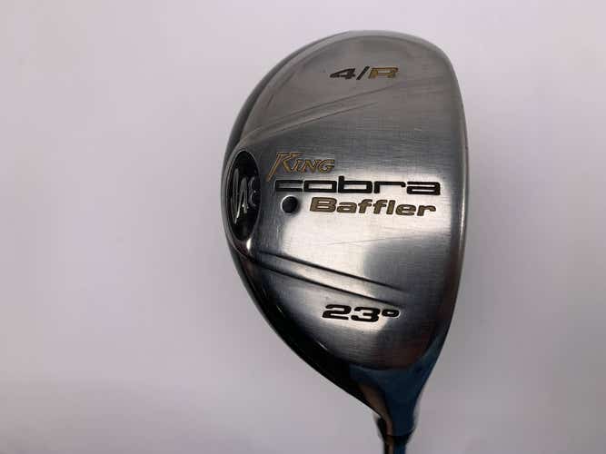 Cobra Baffler 2005 4 Hybrid 23* NS Pro 950 Regular Steel Mens RH