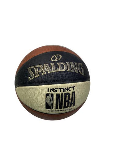 Used Spalding INSTINCT Basketball Adult Indoor 11347-S000253163