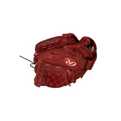 Used Rawlings H105S BB/SB Glove RH Throw Red 10 1/2" 11347-S000253150