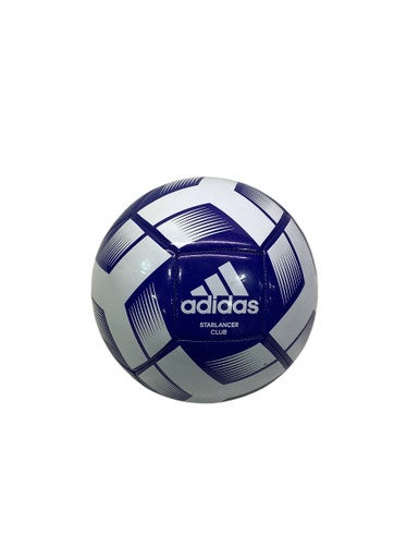 Used Adidas STARLANCER All Size Soccer Ball Royal Blue 3 11347-S000253140
