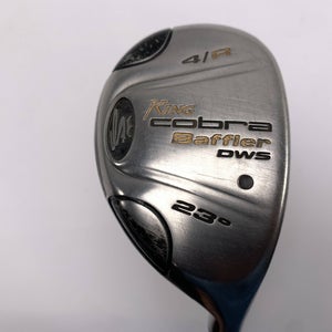 Cobra Baffler DWS 2008 4 Hybrid 23* Aldila VS Proto-HL By You 65g Mens RH