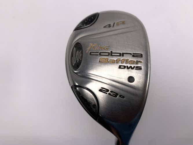 Cobra Baffler DWS 2008 4 Hybrid 23* Aldila VS Proto-HL By You 65g Mens RH