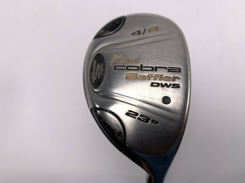 Cobra Baffler DWS 2008 4 Hybrid 23* Aldila VS Proto-HL By You 65g Mens RH