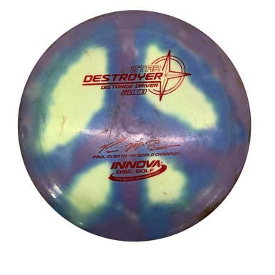 Used Innova STAR DESTROYER Disc Golf Driver None 11347-S000253134