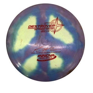 Used Innova STAR DESTROYER Disc Golf Driver None 11347-S000253134