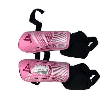 Used Brava Soccer Shin Guards Adult Pink MD 11347-S000253138