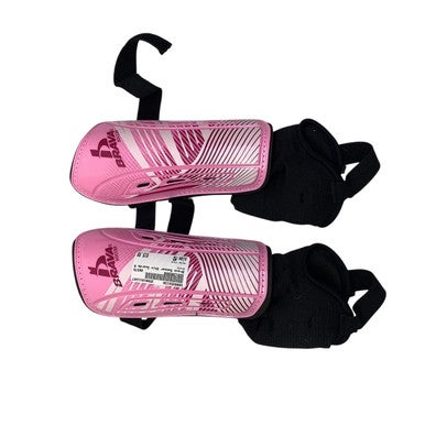 Used Brava Soccer Shin Guards Adult Pink MD 11347-S000253138