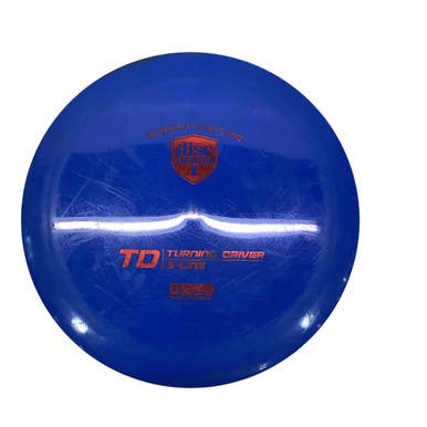 Used Discmania TD SLINE Disc Golf Driver Royal Blue 11347-S000253131