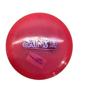 Used Latitude 64 SAINT PRO OPTO LINE Disc Golf Driver Pink 174g 11347-S000253119