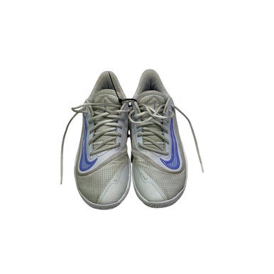 Used Nike PRECISION 7 Basketball Shoes M Silver Senior 8 11347-S000253124