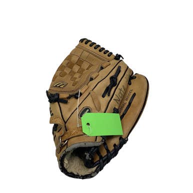 Used Mizuno FRANCHISE BB/SB Glove RH Throw Tan And Black 11 1/2" 11347-S000253121