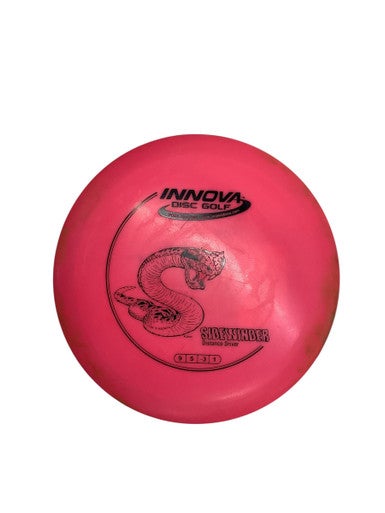 Used Innova SIDEWINDER Disc Golf Driver Pink 160g 11347-S000253118