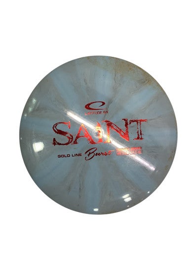 Used Latitude 64 SAINT Disc Golf Driver Carolina Blue 171g 11347-S000253113