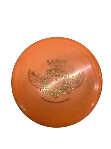 Used Latitude 64 SAINT Disc Golf Driver Orange 11347-S000253115