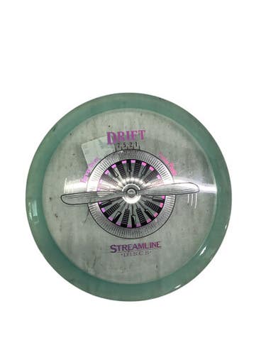 Used Streamline DRIFT Disc Golf Driver Teal 11347-S000253108