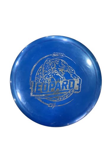 Used Innova LEOPARD Disc Golf Driver Royal Blue 171g 11347-S000253106