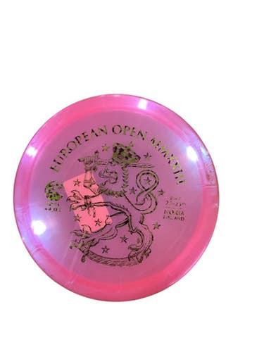 Used Discmania FD Disc Golf Driver Pink 11347-S000253100