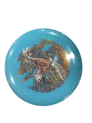 Used Innova RANCHO Disc Golf Driver Carolina Blue 173g 11347-S000253096
