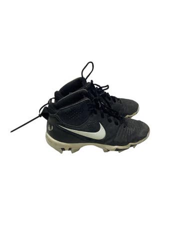 Used Nike ALPBA BB CLEAT BB/SB Cleats Black Junior 02.5 11347-S000253091