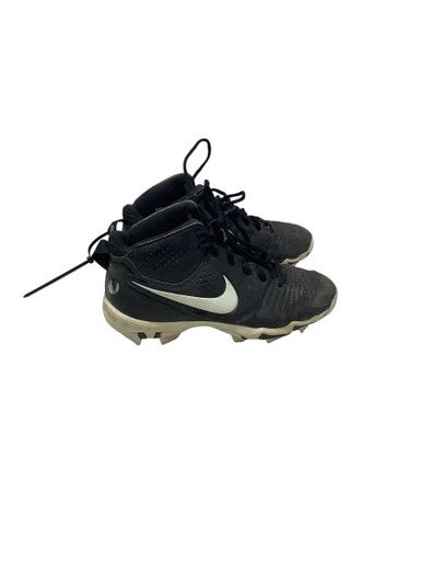Used Nike ALPBA BB CLEAT BB/SB Cleats Black Junior 02.5 11347-S000253091