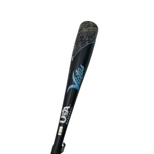 Used Victus BB/SB T-Ball Bat Black And Carolina Blue 24" 11347-S000253090