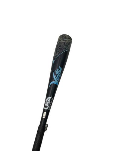 Used Victus BB/SB T-Ball Bat Black And Carolina Blue 24" 11347-S000253090