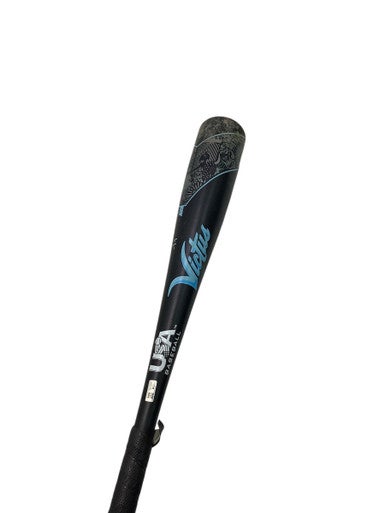 Used Victus BB/SB T-Ball Bat Black And Carolina Blue 24" 11347-S000253090