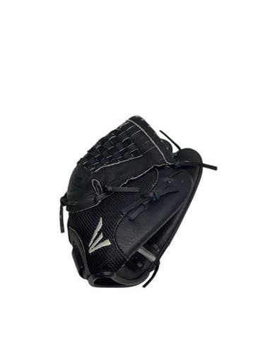 Used Easton Z FLEX BB/SB Glove RH Throw Black 10 1/2" 11347-S000253093
