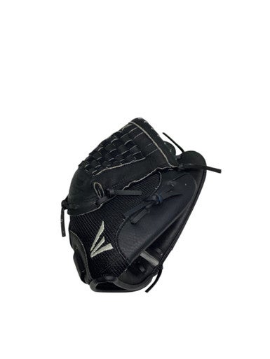Used Easton Z FLEX BB/SB Glove RH Throw Black 10 1/2" 11347-S000253093