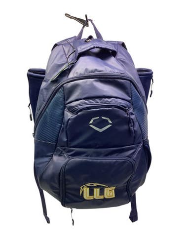 Used Evoshield BACKPACK BB/SB Player Backpack Navy Blue 11347-S000253080